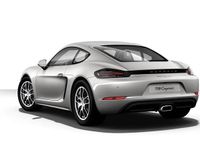 Used Porsche 718 Cayman 2018 Gtsilver metallic Coupe