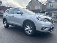Used Nissan X-Trail Acenta 2017 Silver SUV
