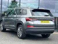 Used Skoda Kodiaq SE L Executive 150 HP (110 kW) 2023 Graphite grey metallic SUV