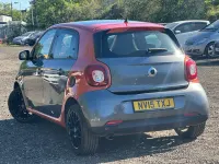 Used Smart ForFour Edition #1 71 HP (52 kW) 2015 Grey Hatchback