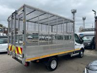 used Ford Transit CAGED TIPPER TRUCK T350 EURO 6 LOW MLS 45OOO