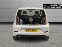 Used VW up! Beats 90 HP (66 kW) 2018 White Hatchback