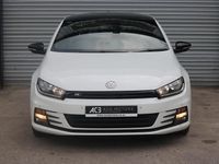 Used VW Scirocco Black Edition 2017 White Coupe