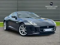 Used Jaguar F-Type Supercharged 334 HP (245 kW) 2016 Grey Coupe