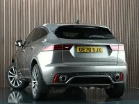 Used Jaguar E-Pace R-Dynamic 249 HP (183 kW) 2020 Silver SUV
