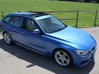 Used BMW 340 M Sport 2016 Blue Estate
