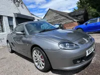 Used MG F 2010 Grey Cabriolet