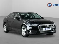 Used Audi A6 Sport 204 HP (150 kW) 2021 Black Sedan