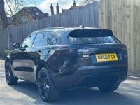 Used Land Rover Range Rover Velar HSE Dynamic 2018 Black SUV