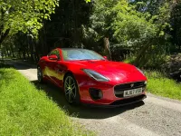 Used Jaguar F-Type R-Dynamic 2018 Red Coupe