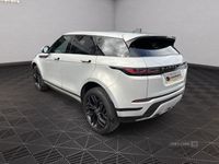 Used Land Rover Range Rover evoque SE Dynamic 2020 Silver SUV