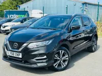 Used Nissan Qashqai N-Connecta 2019 Black SUV