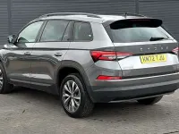 Used Skoda Kodiaq SE Drive 147 HP (108 kW) 2022 Grey SUV