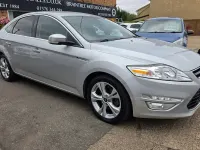 Used Ford Mondeo Business Edition 140 HP (102 kW) 2014 Silver Hatchback