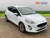 Used Ford Fiesta Trend 95 HP (69 kW) 2020 White Hatchback