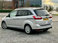 Usado Ford Grand C-Max Titanium 163 HP (119 kW) 2013 Prateado Monovolume