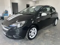 Usado Vauxhall Corsa 70 HP (51 kW) 2016 Preto Citadino