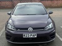 Used VW Golf VII R 2013 Purple Hatchback