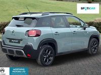 Used Citroën C3 Aircross PureTech 108 HP (79 kW) 2023 Grey SUV