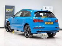 Used Audi Q5 Black Edition 245 HP (180 kW) 2020 Blue SUV