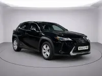 Used Lexus UX 250h 184 HP (135 kW) 2022 Black SUV