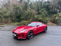 Used Jaguar F-Type S 380 HP (279 kW) 2017 Red Coupe