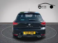 Used Seat Ibiza FR 110 HP (80 kW) 2021 Black Hatchback