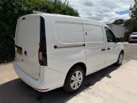 Used VW Caddy S 2022 White MPV