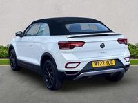 Usado VW T-Roc Cabriolet Style 110 HP (80 kW) 2022 Branco Cabrios