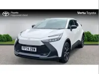 Used Toyota C-HR Design 220 HP (161 kW) 2024 White SUV