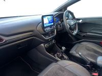 Used Ford Fiesta ST-Line 125 HP (91 kW) 2022 Blue Hatchback