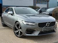 Used Volvo S90 R-Design Pro 2018 Grey Sedan