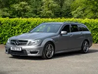 Used Mercedes C63 AMG 510 HP (375 kW) 2012 Silver Estate