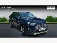 Used Toyota RAV4 2019 Blue SUV