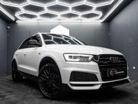 Begagnad Audi Q3 Black Edition 180 HK (132 kW) 2017 Vit SUV