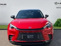Used Lexus LBX 136 HP (100 kW) 2025 Ruby red SUV