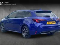 Used Toyota Corolla Sport 178 HP (130 kW) 2025 Juniper blue Estate