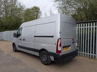 Używany Renault Master Business 2018 Szary Van