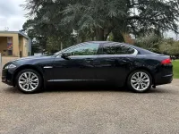 Begagnad Jaguar XF Premium Luxury 2011 Blå Sedan