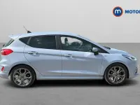 Used Ford Fiesta ST-Line 125 HP (91 kW) 2021 Blue Hatchback