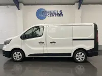 Used Renault Trafic Business 130 HP (95 kW) 2022 White MPV