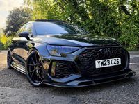 Used Audi RS3 Advanced 565 HP (415 kW) 2023 Black Sedan