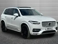 Used Volvo XC90 Inscription 232 HP (170 kW) 2019 Crystal white SUV