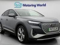 Used Audi Q4 Sportback e-tron S-Line 125 kW (170 HP) 2022 Grey SUV