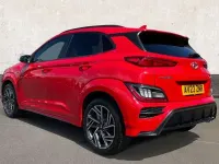 Used Hyundai Kona N Line 120 HP (88 kW) 2023 Red SUV