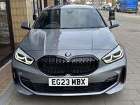 Used BMW 118 M Sport 136 HP (100 kW) 2023 Grey Hatchback