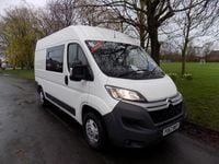 Używany Citroën Relay 2017 Biały Van