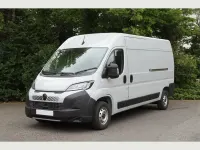 New Citroën Relay 2026 Grey Van