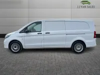 Used Mercedes Vito Premium 140 HP (102 kW) 2021 White Van