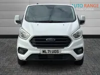 Used Ford Transit Custom Limited 130 HP (95 kW) 2021 White Van